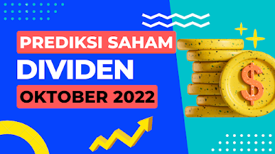 Prediksi Saham Dividen Oktober